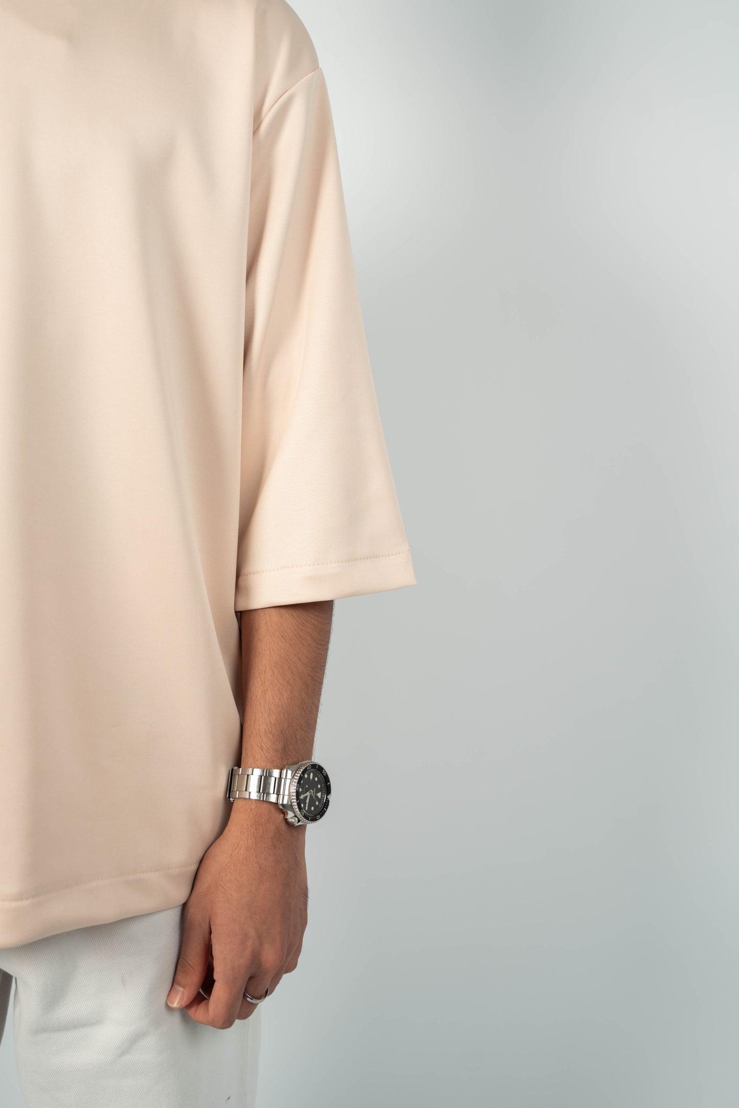 Casual Kurta in Cream