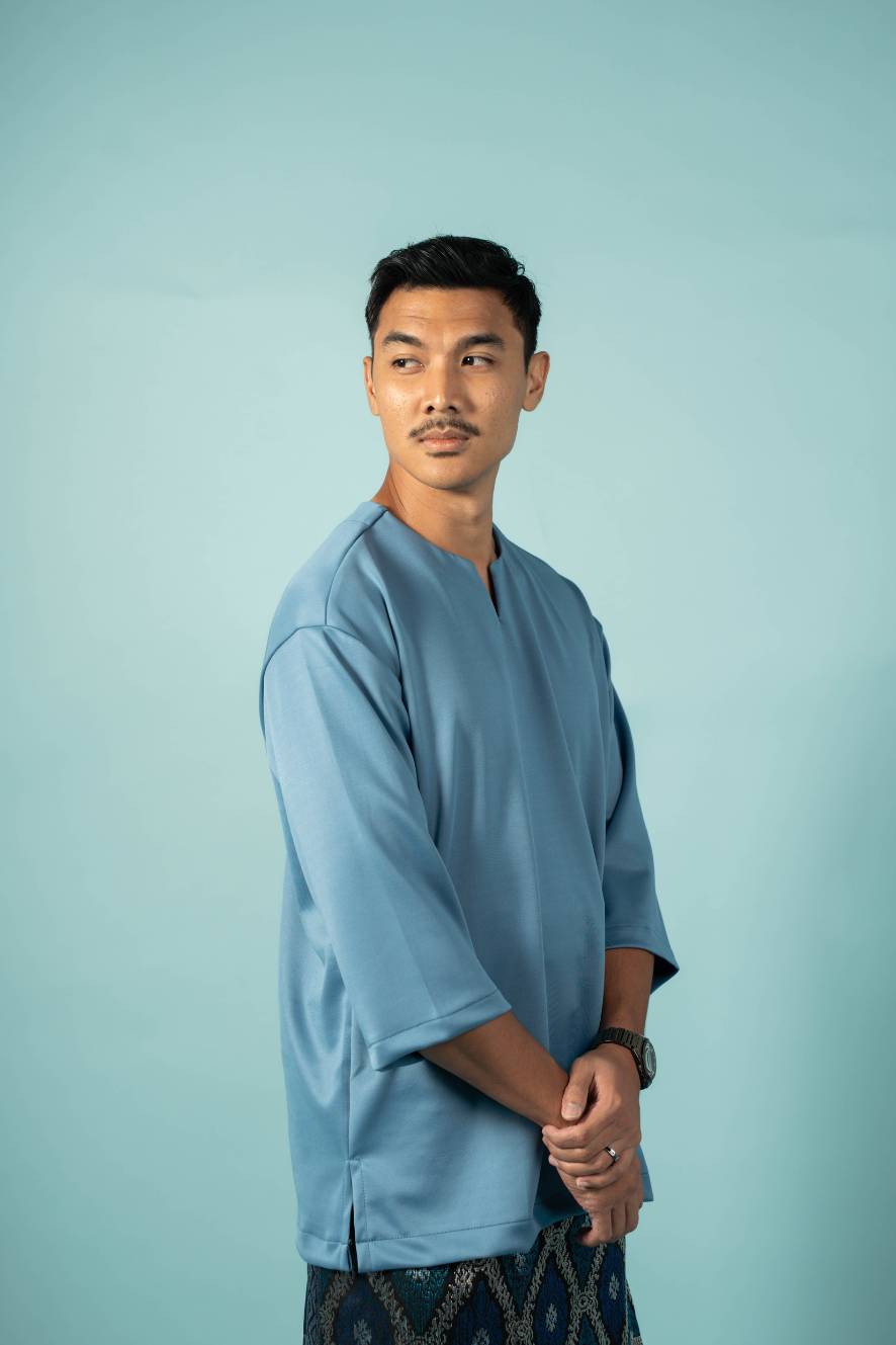 Casual Kurta in Blue