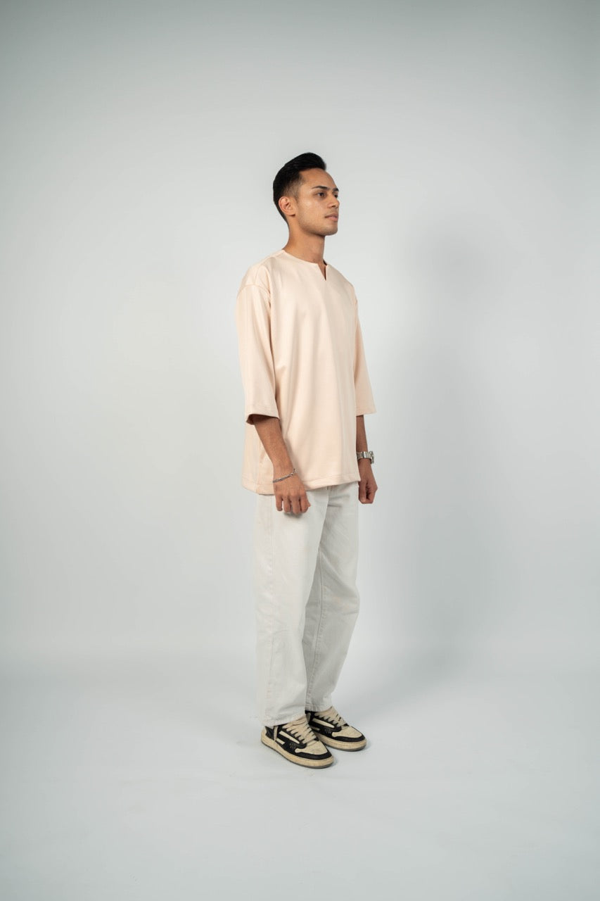 Casual Kurta in Cream