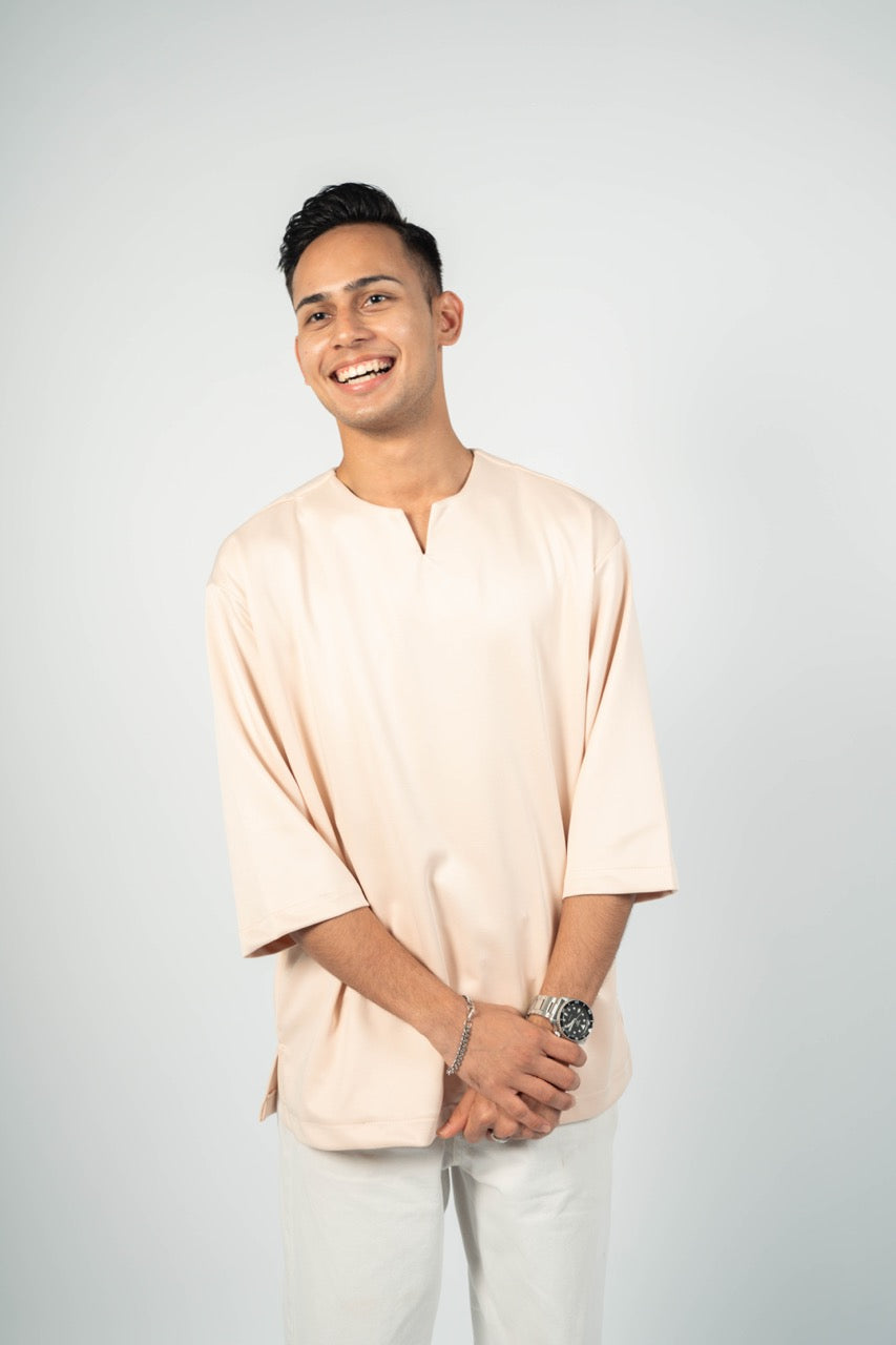 Casual Kurta in Cream