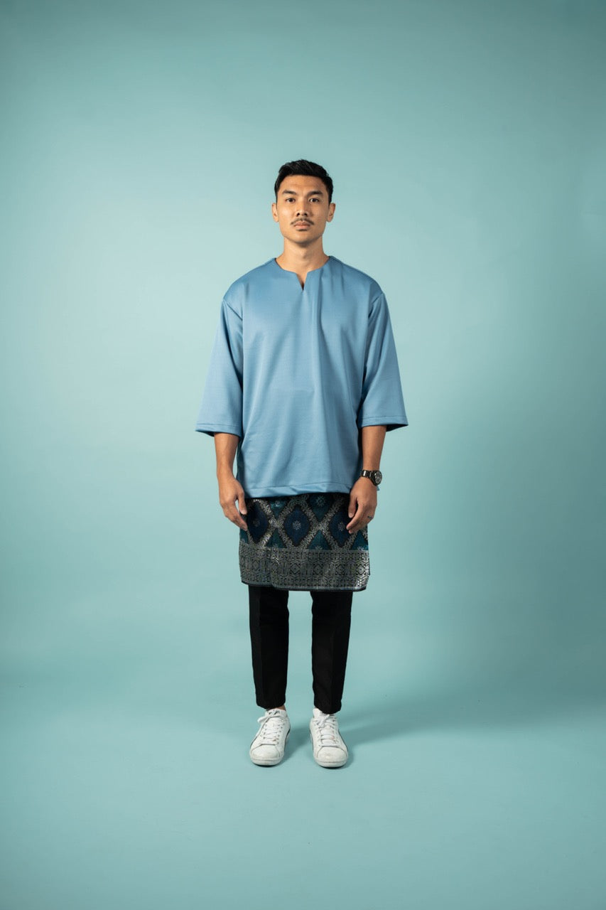Casual Kurta in Blue