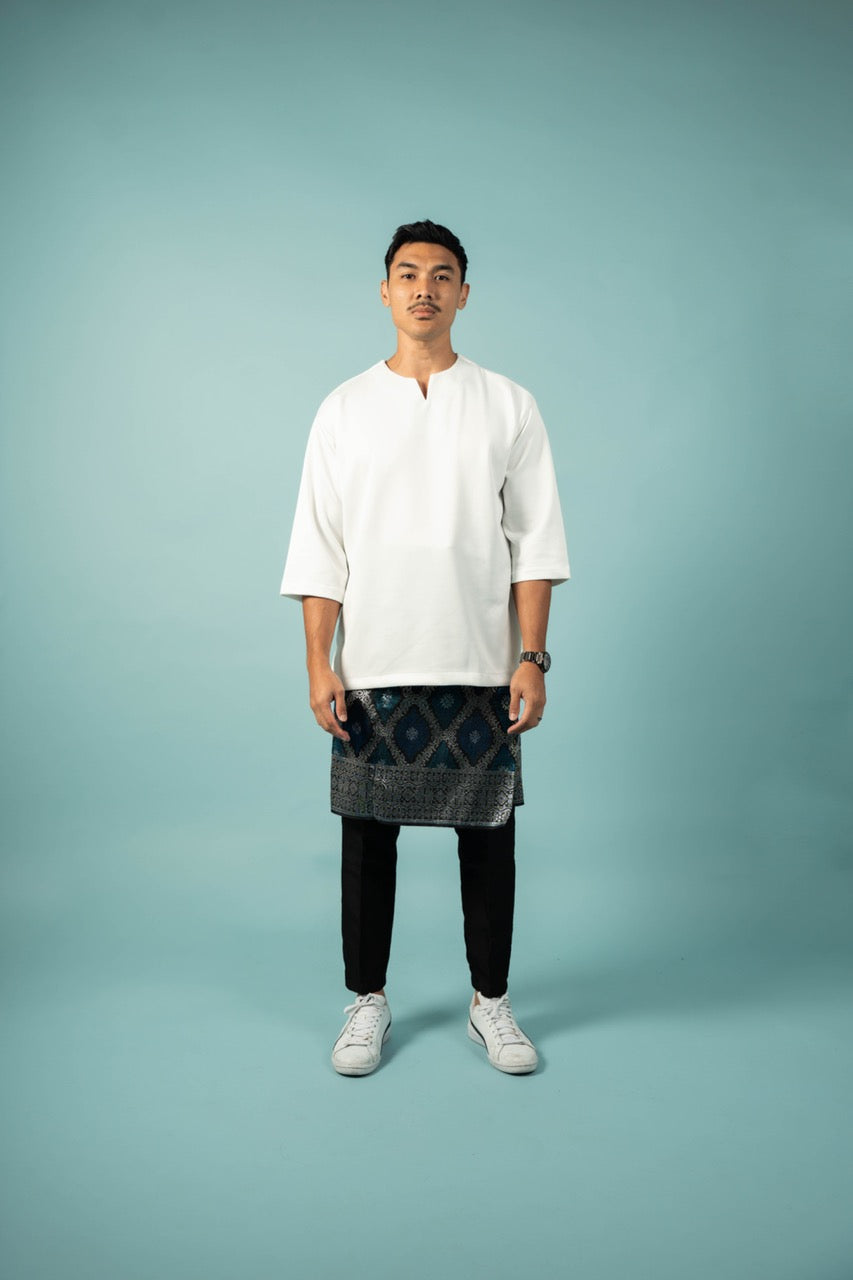 Casual Kurta in White