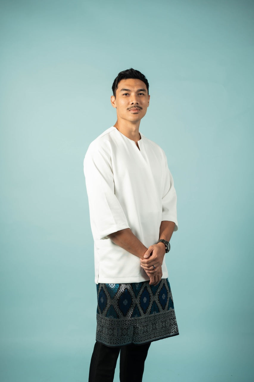 Casual Kurta in White