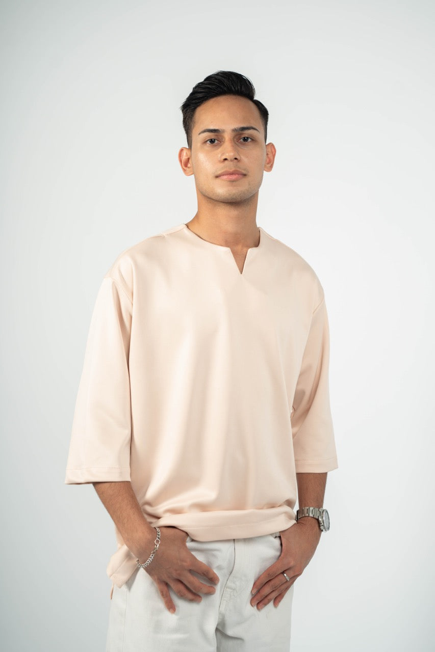 Casual Kurta in Cream