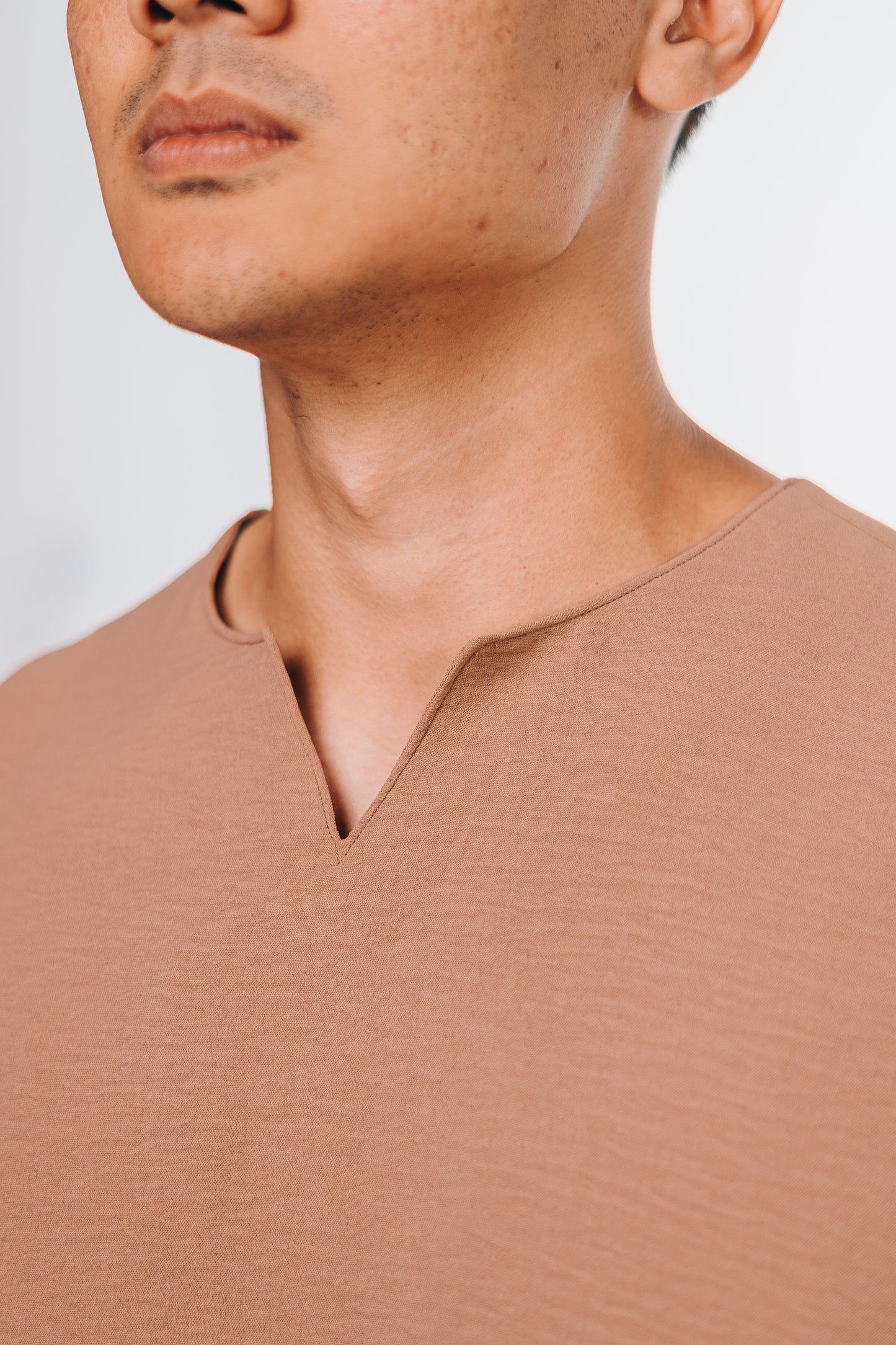 Everyday Kurta in Brown
