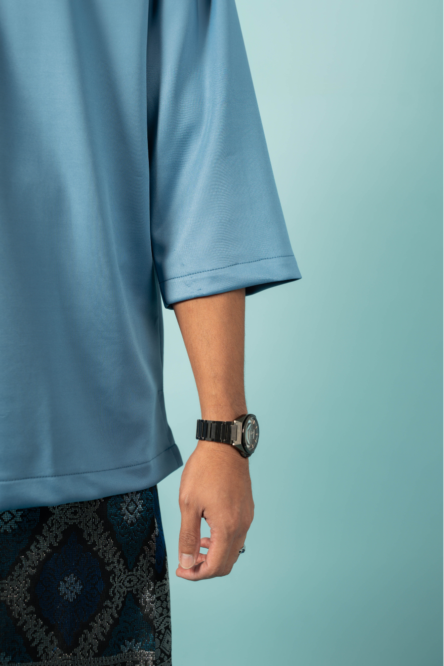 Casual Kurta in Blue