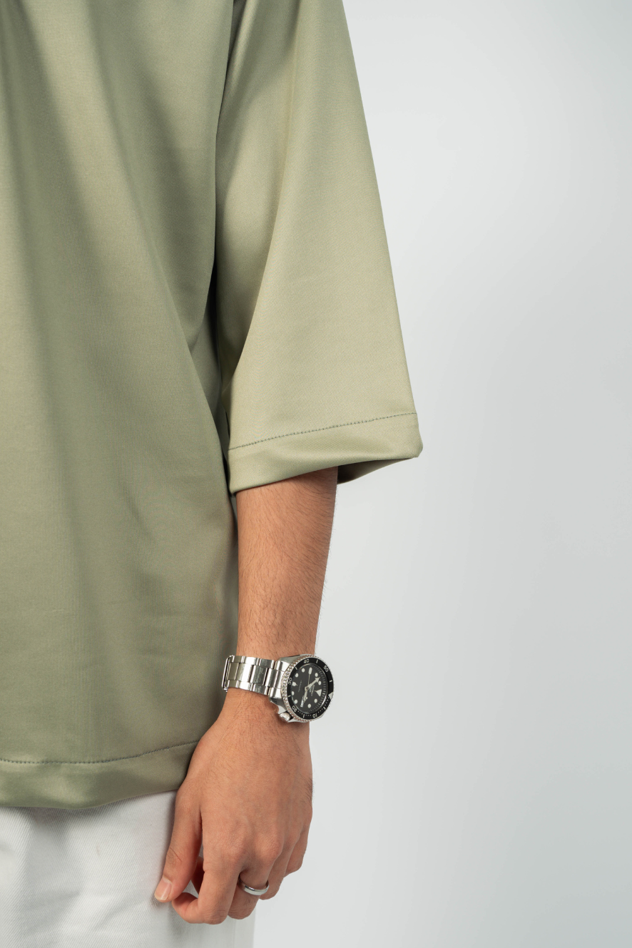 Casual Kurta in Sage