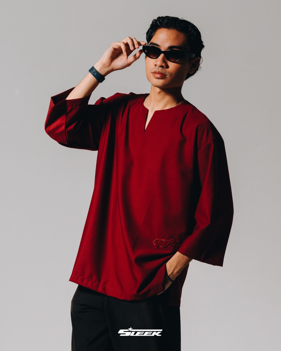Origin Kurta – Maroon