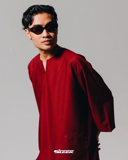 Origin Kurta – Maroon