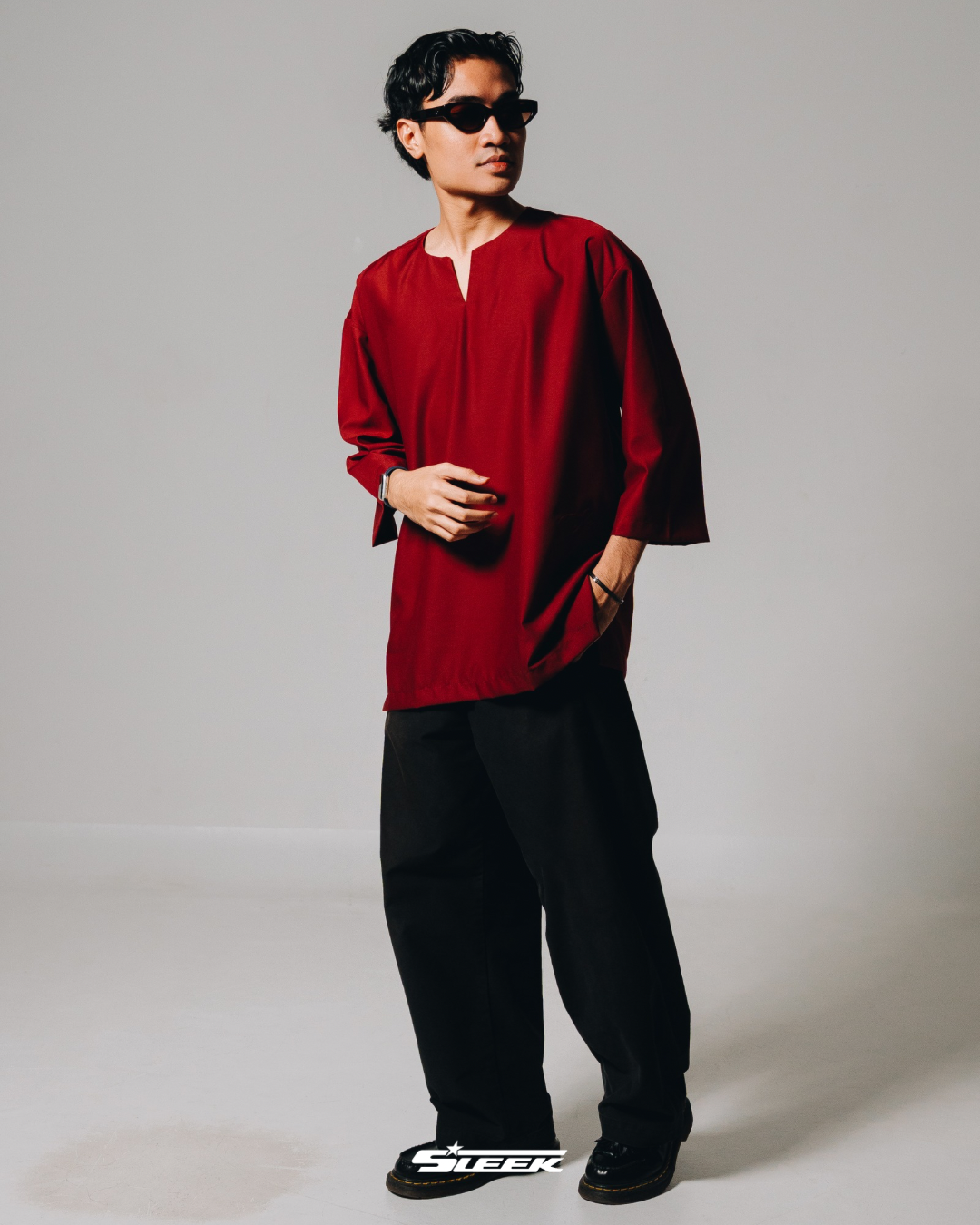Origin Kurta – Maroon