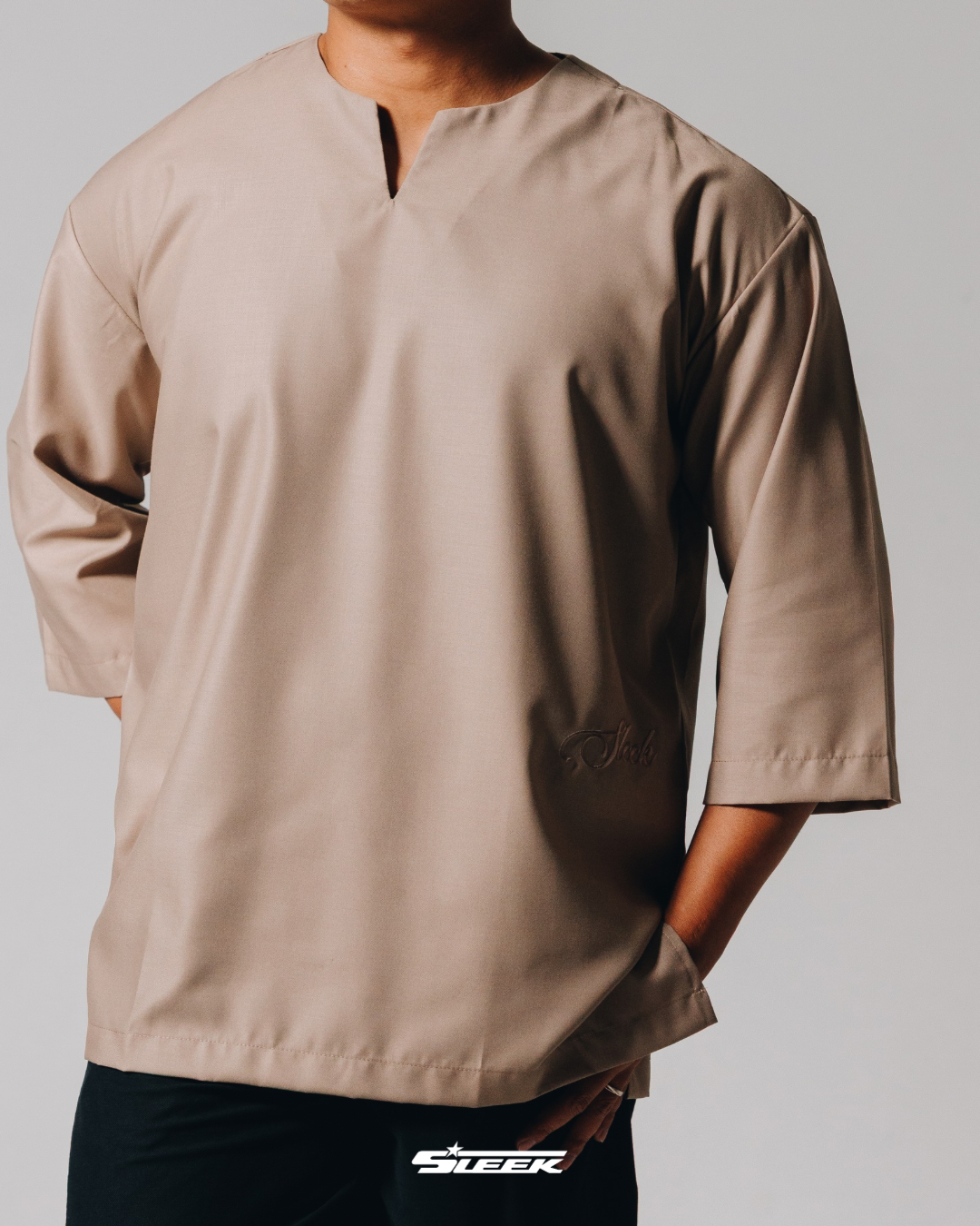 Origin Kurta – Beige