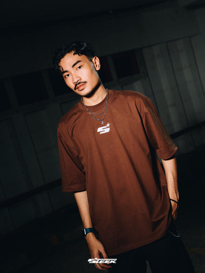Stellar Tee in Brown