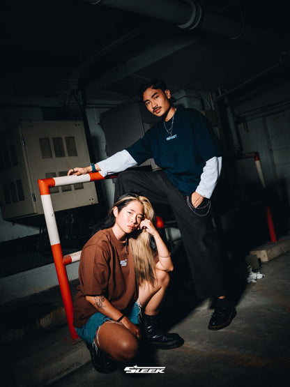 Stellar Tee in Brown