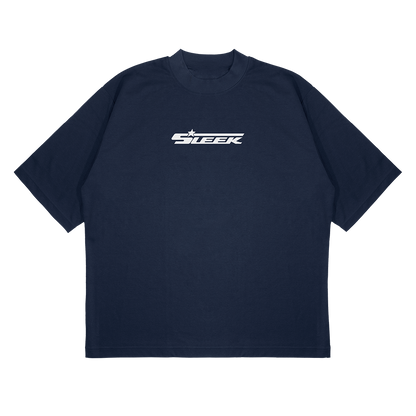 Stellar Tee in Navy