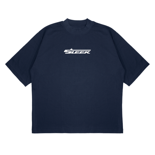 Stellar Tee in Navy
