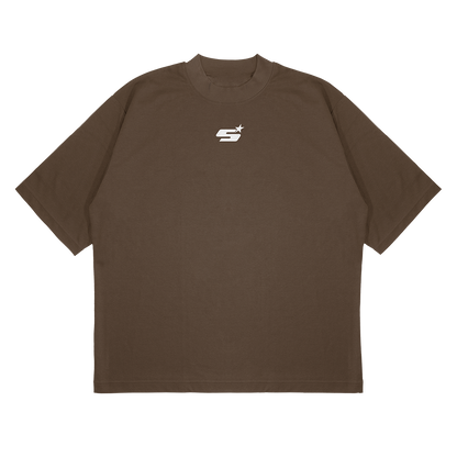 Stellar Tee in Brown