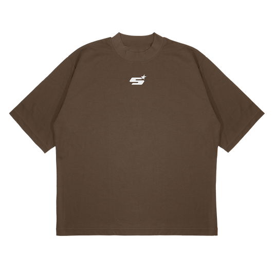 Stellar Tee in Brown