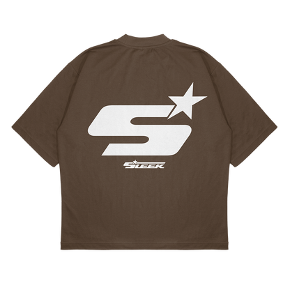 Stellar Tee in Brown