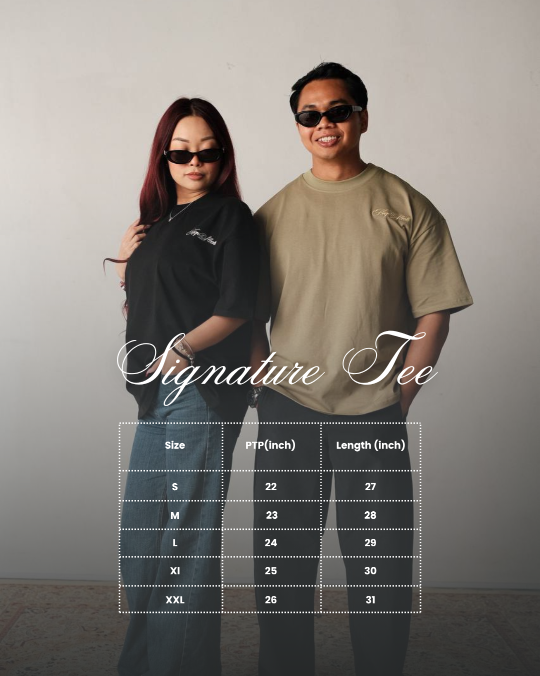 Signature Tee – Black