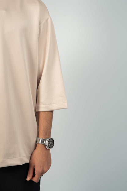 Casual Kurta in Nude