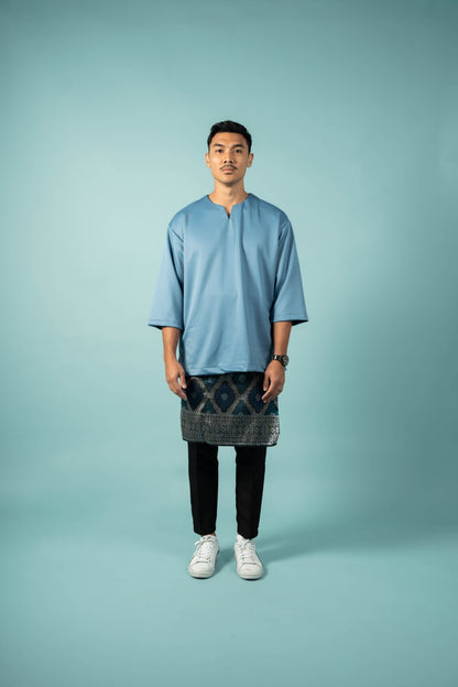 Casual Kurta in Blue