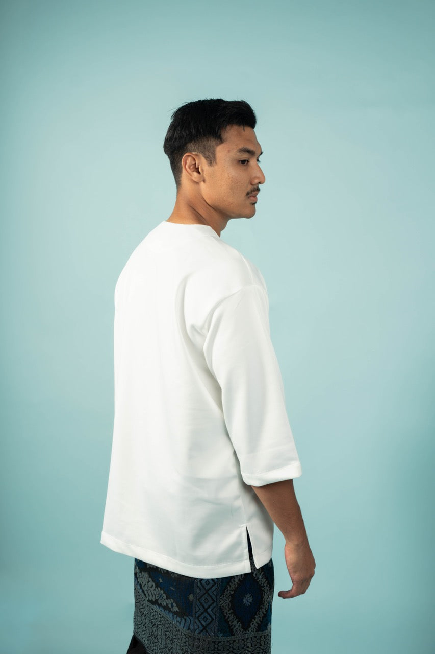 Casual Kurta in White