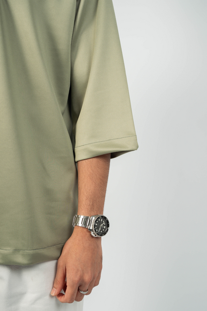Casual Kurta in Sage