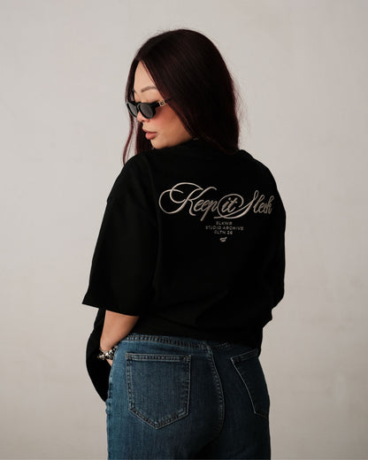 Signature Tee – Black