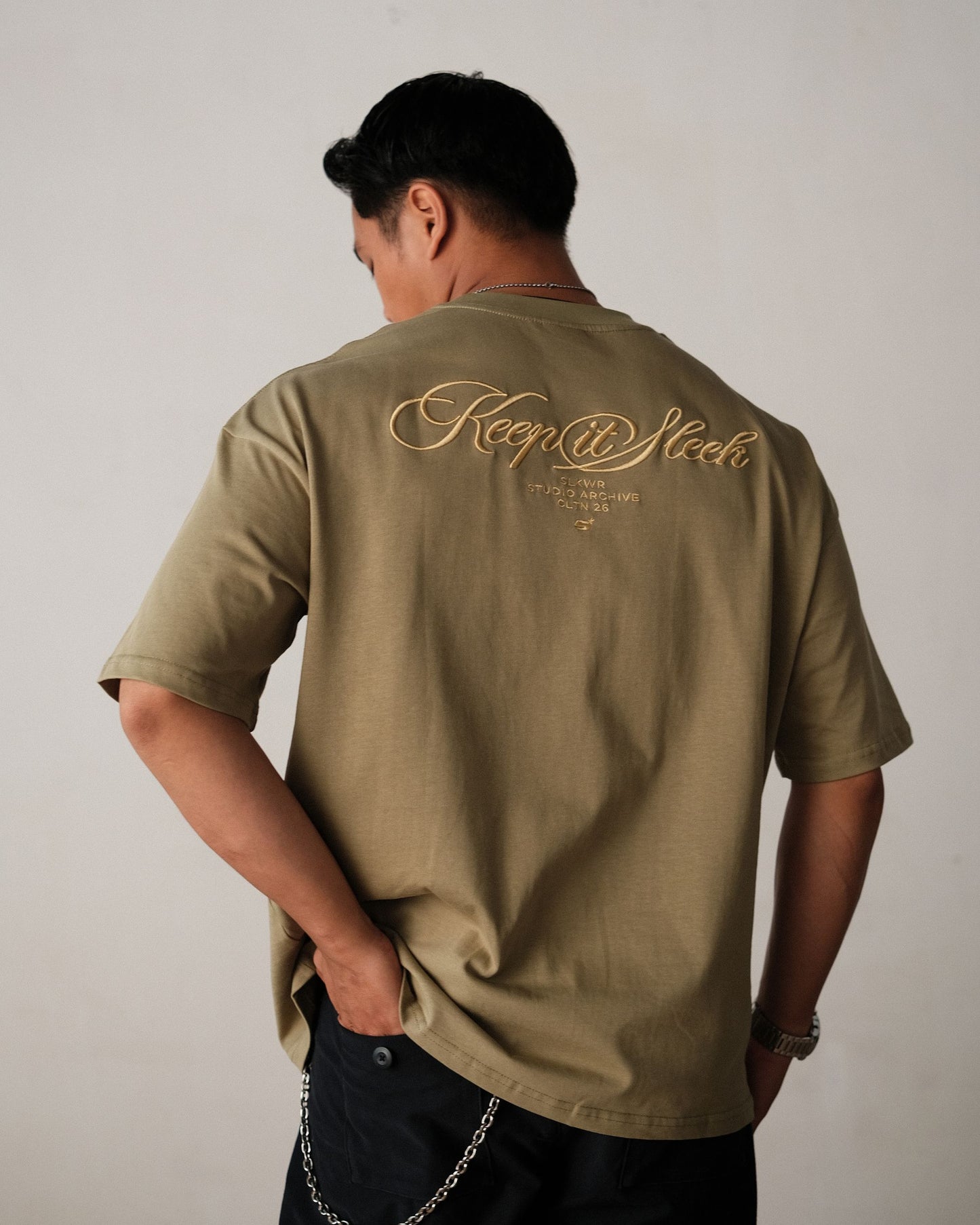 Signature Tee – Olive