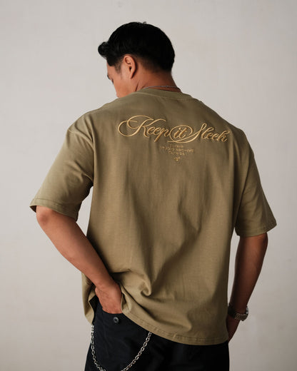 Signature Tee – Olive
