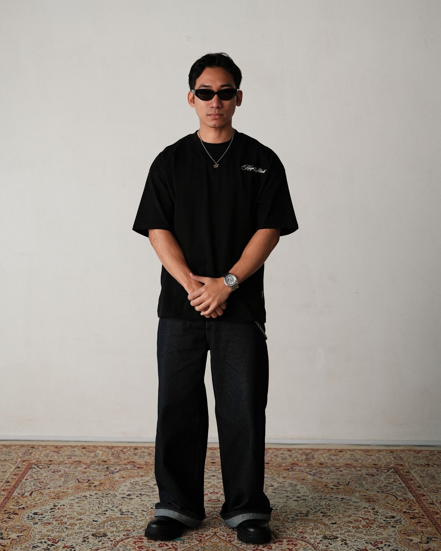 Signature Tee – Black