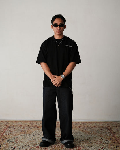 Signature Tee – Black