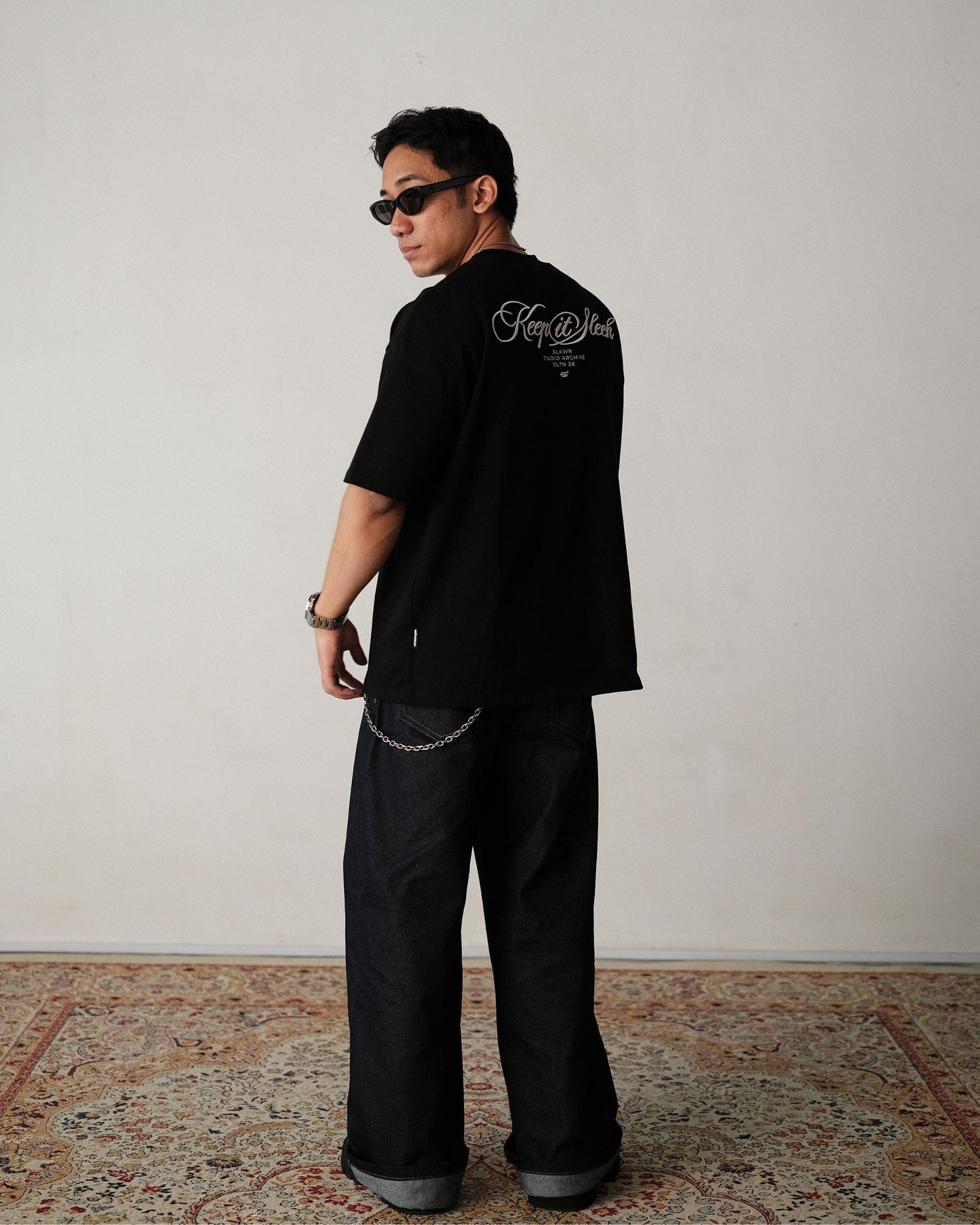 Signature Tee – Black