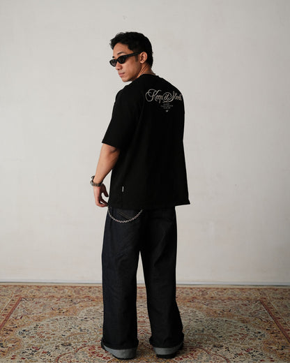 Signature Tee – Black