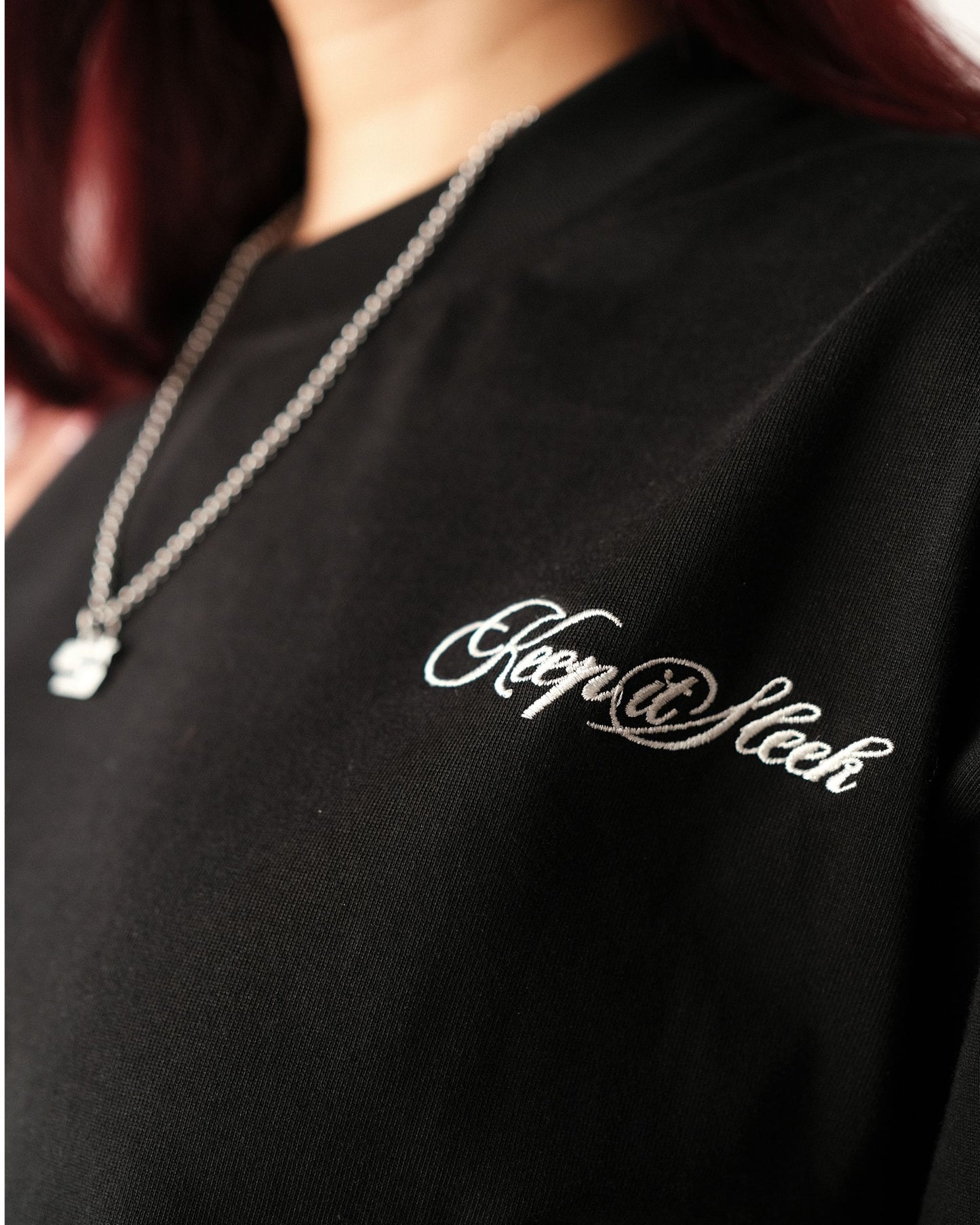 Signature Tee – Black
