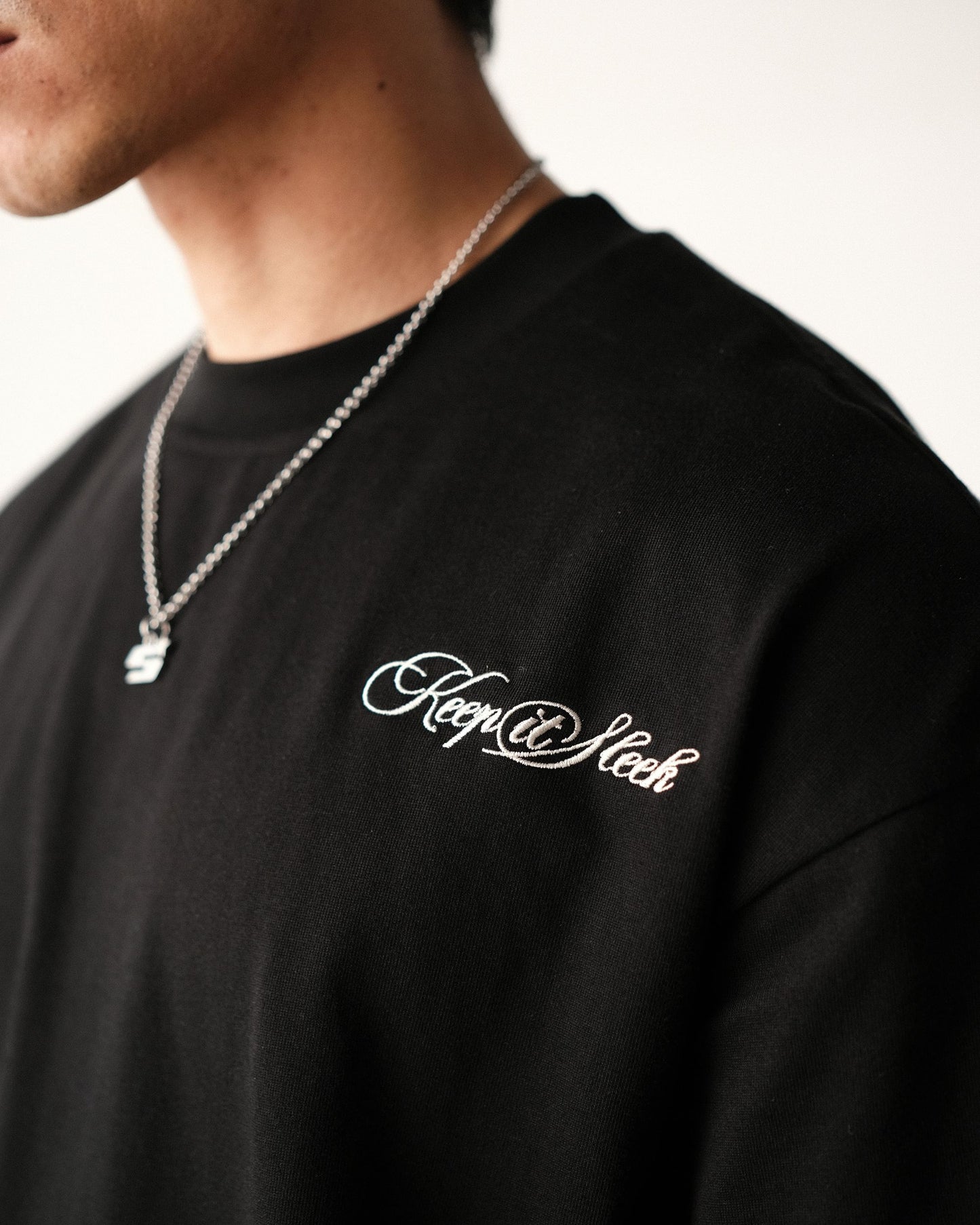 Signature Tee – Black