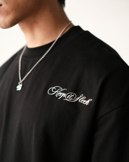 Signature Tee – Black
