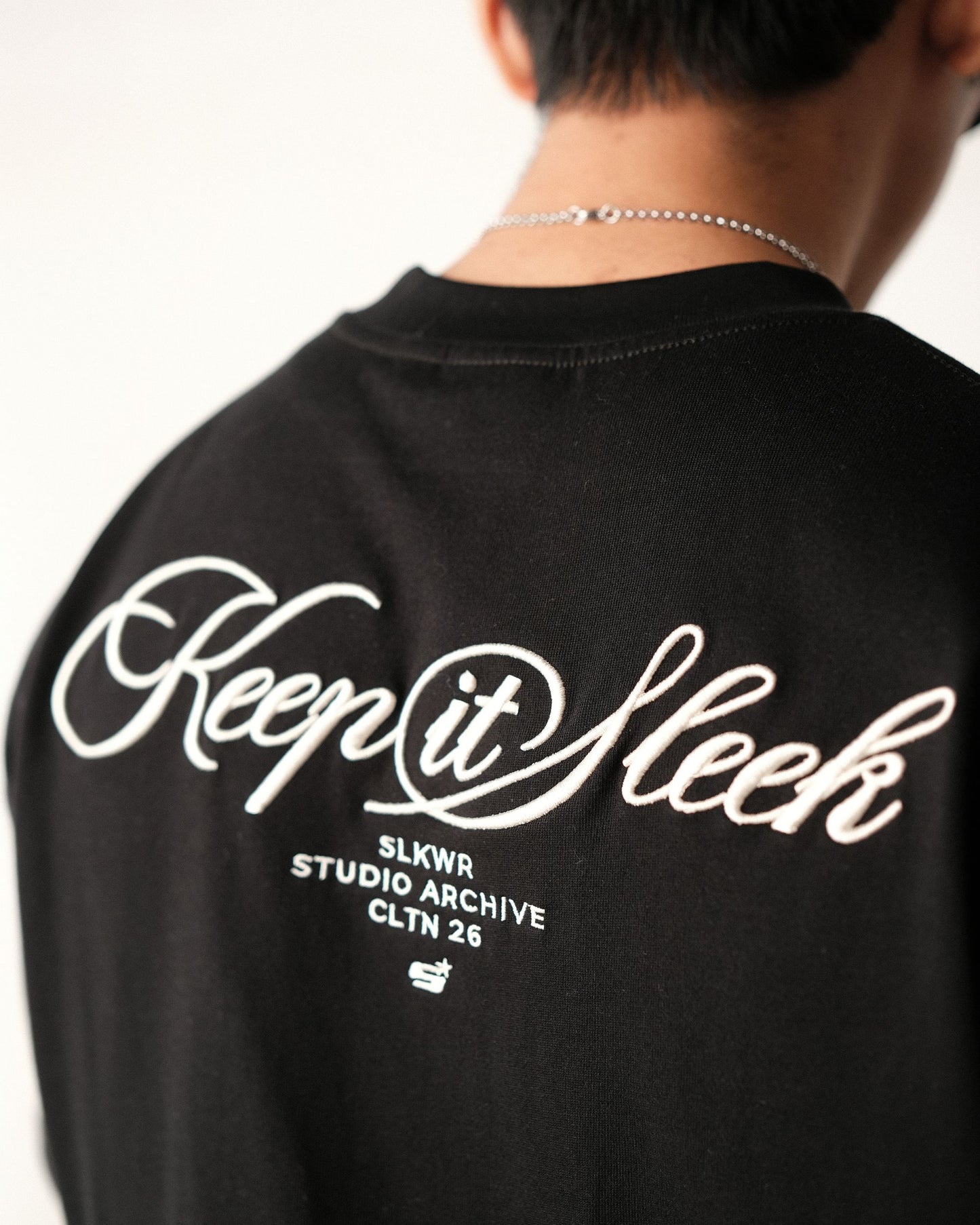 Signature Tee – Black