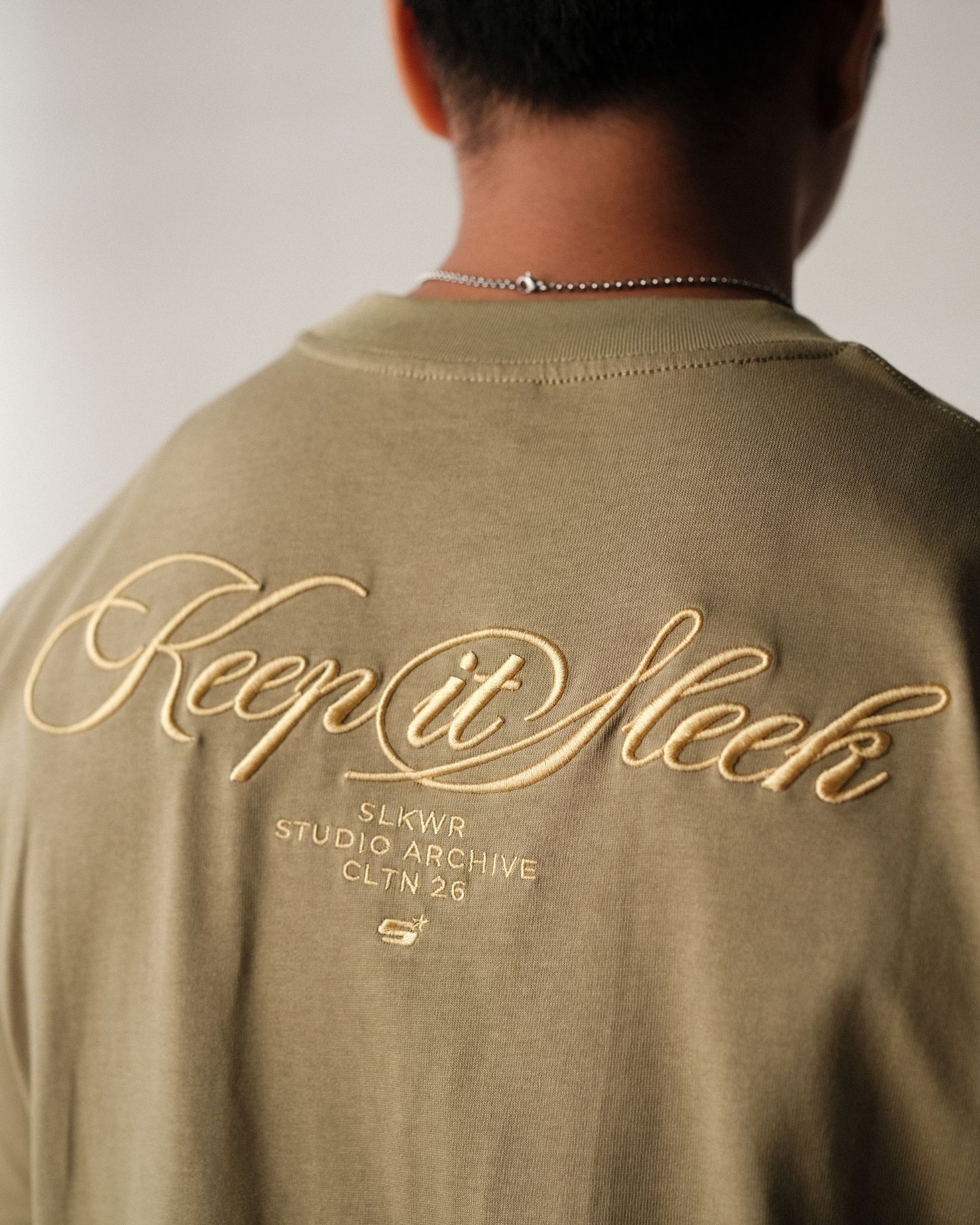 Signature Tee – Olive