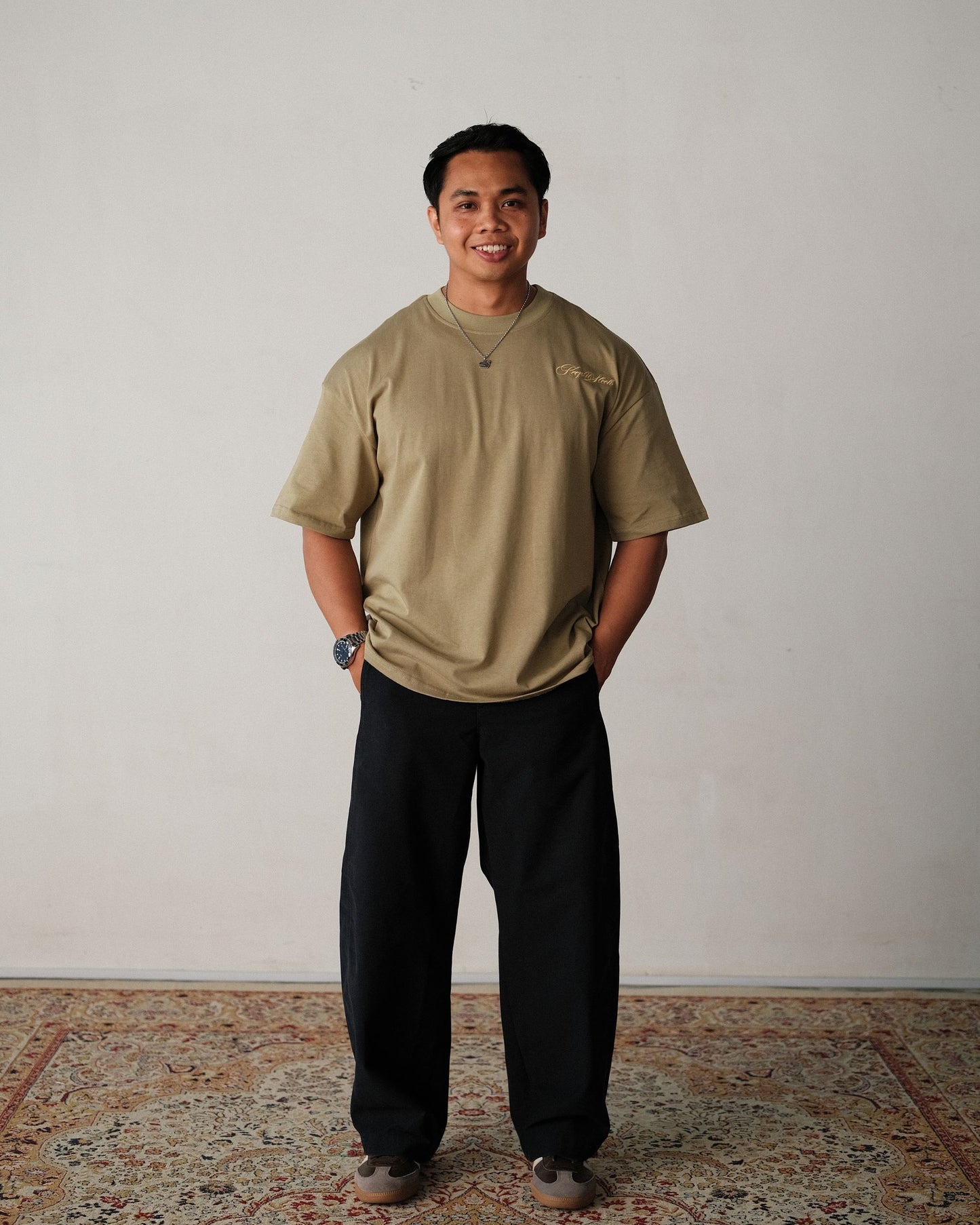 Signature Tee – Olive