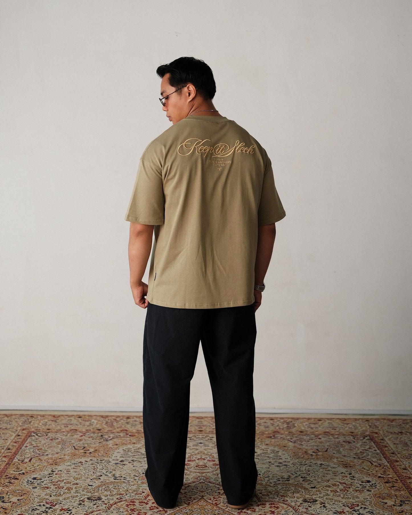 Signature Tee – Olive