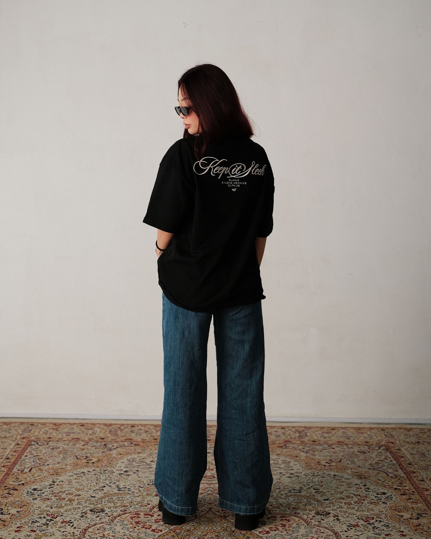 Signature Tee – Black