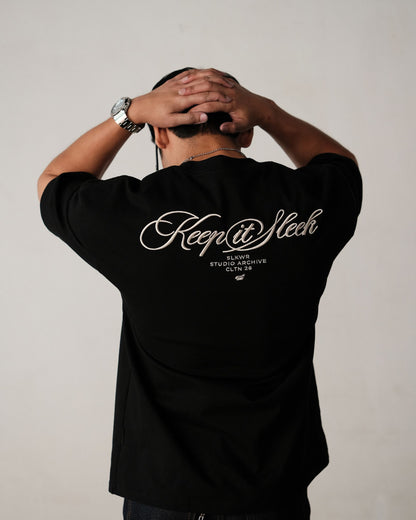 Signature Tee – Black