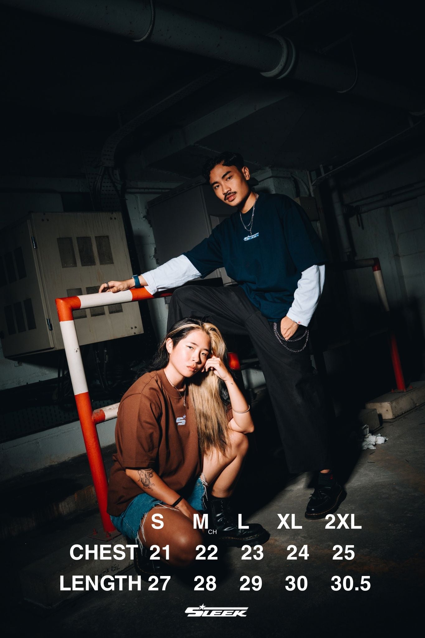 Stellar Tee in Brown