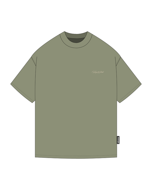 Signature Tee – Olive