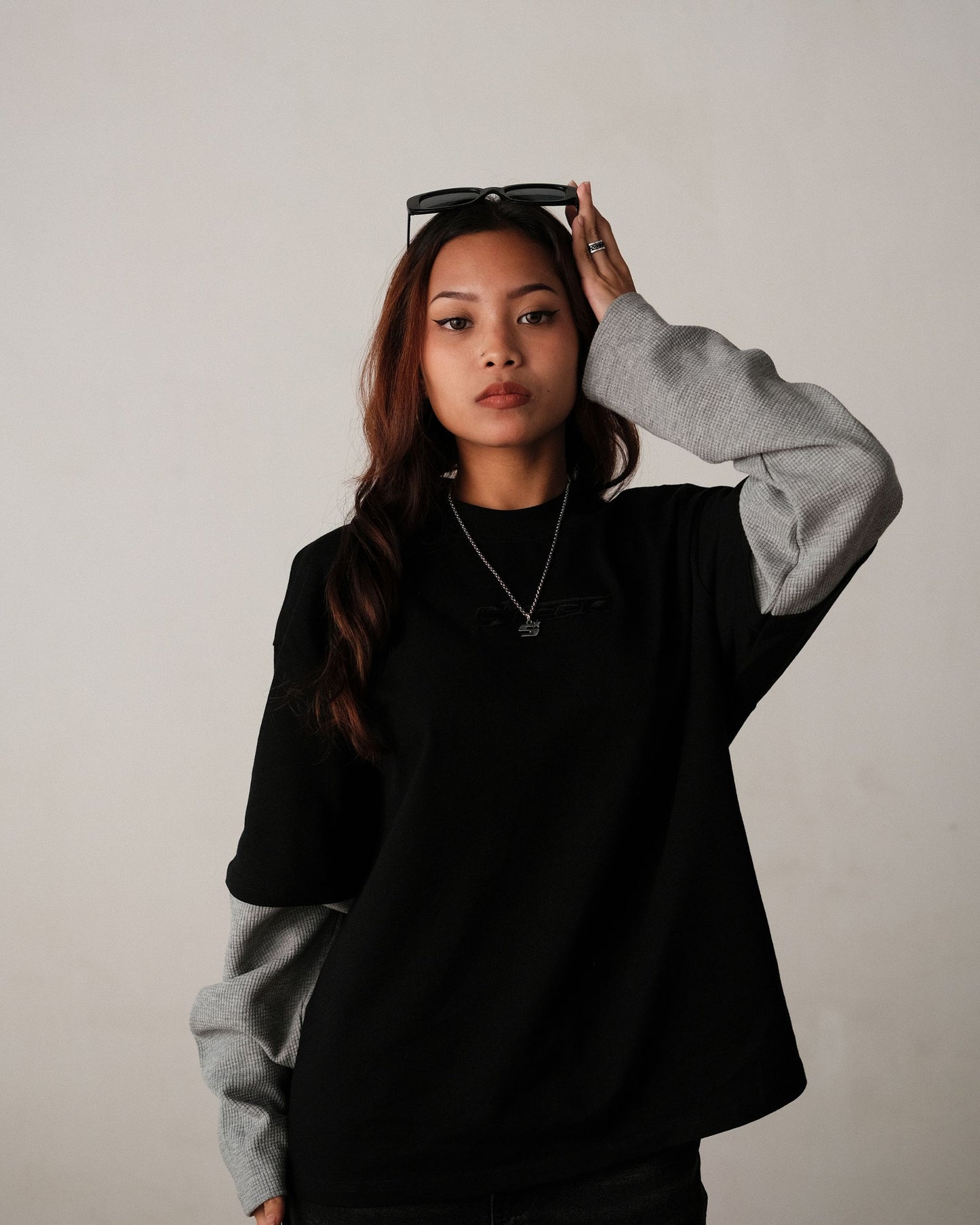 Stellar Double Sleeve – Black