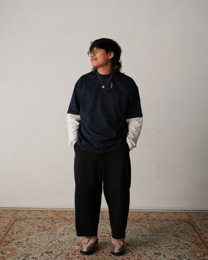Stellar Double Sleeve – Navy