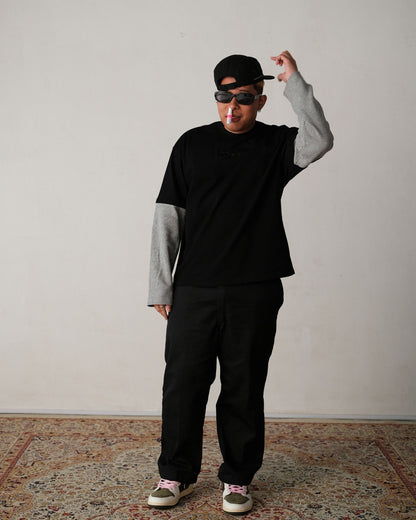 Stellar Double Sleeve – Black