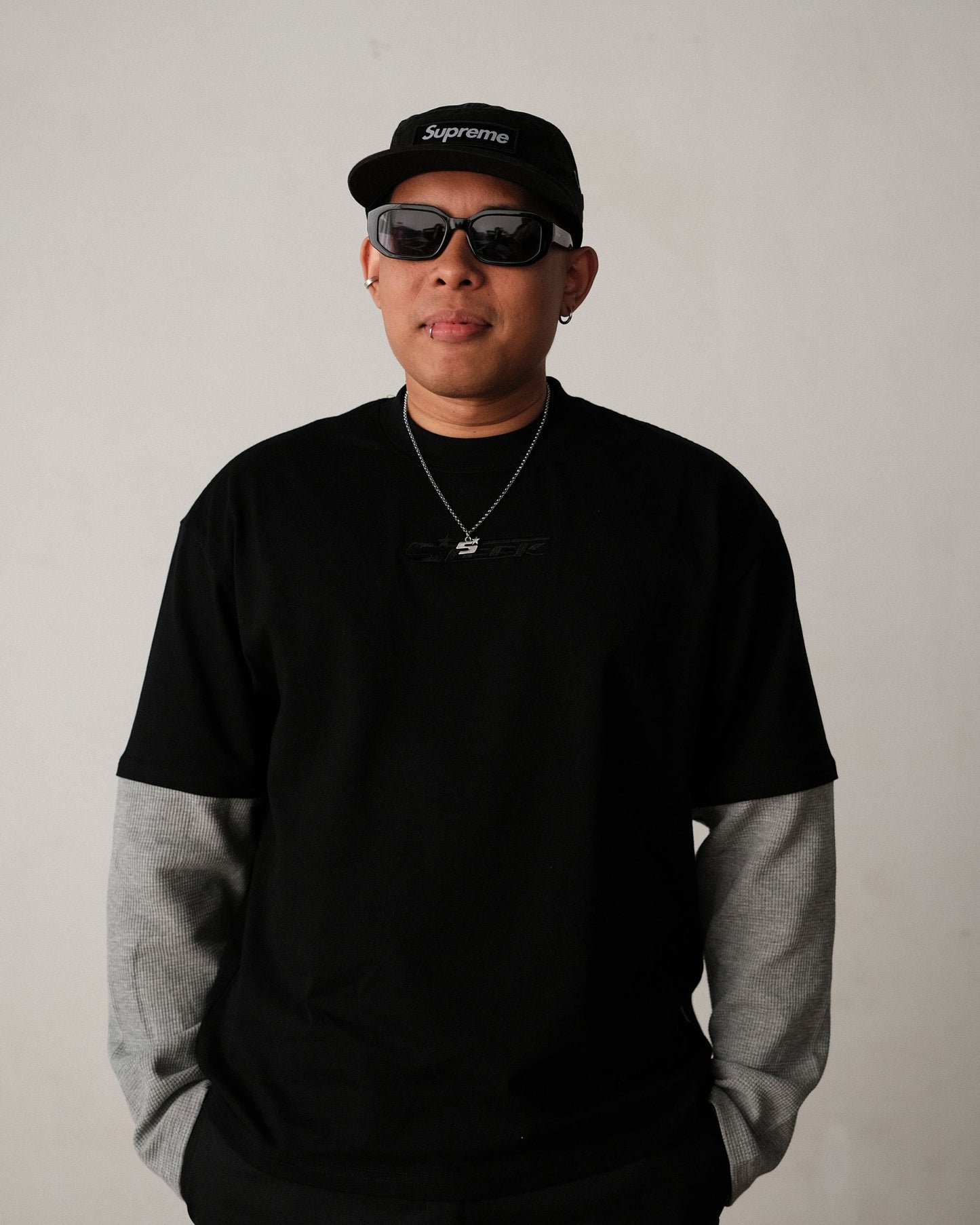 Stellar Double Sleeve – Black