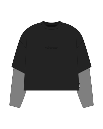 Stellar Double Sleeve – Black